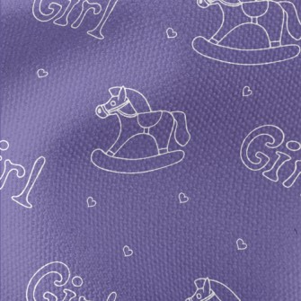 Girls Love Trojan Waterproof Canvas