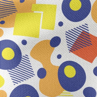 Colorful Geometric Pattern Waterproof Canvas