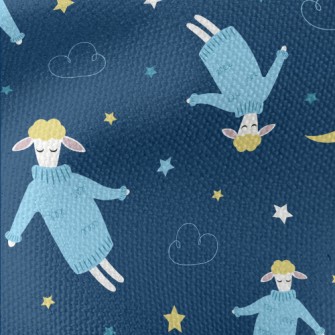 Sleepwalking Sheep Waterproof Canvas