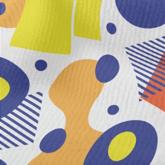 Colorful Geometric Pattern Terry