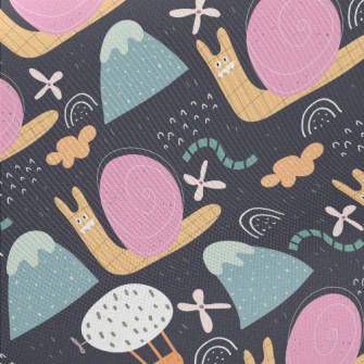 Lattice Snail Caterpillar Twill
