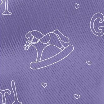 Girls Love Trojan Standard Corduroy