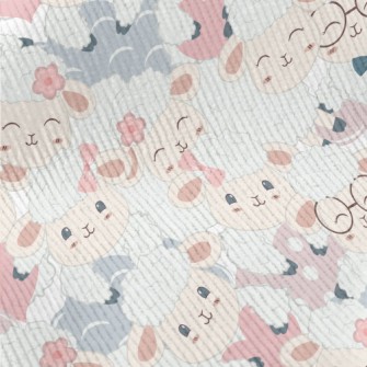 Cute Sheep Family Standard Corduroy