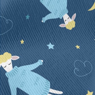 Sleepwalking Sheep Standard Corduroy