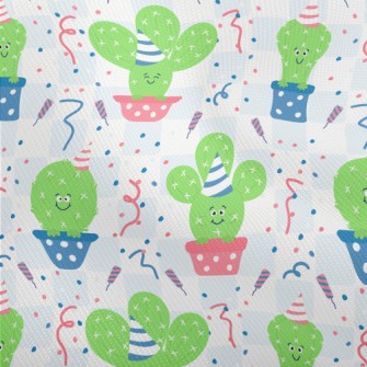 Lively Birthday Cactus Dobby