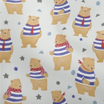 Cute Navy Bear Dobby