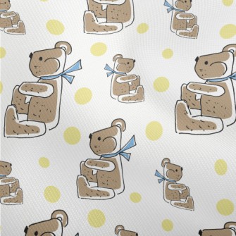 Scarf Sitting Bear Dobby