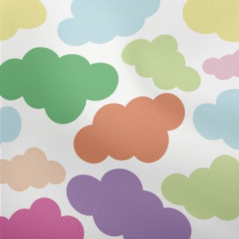 Cute Colorful Clouds Dobby
