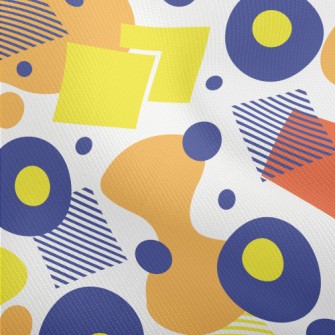Colorful Geometric Pattern Dobby