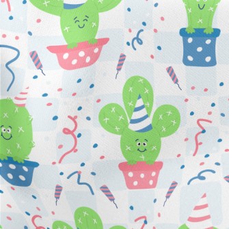 Lively Birthday Cactus Stretch Ponte