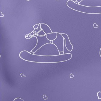 Girls Love Trojan Stretch Ponte
