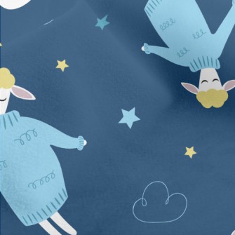 Sleepwalking Sheep Micro Fleece