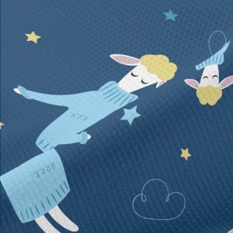 Sleepwalking Sheep Piqué