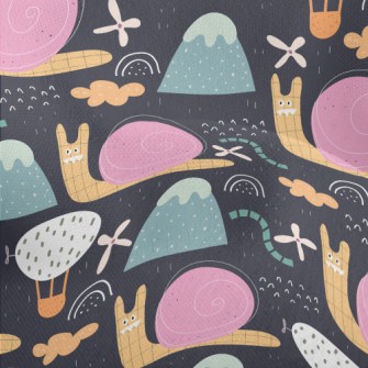 Lattice Snail Caterpillar Lightweight Performance Linen