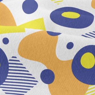 Colorful Geometric Pattern Modern Jersey