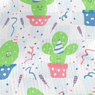 Lively Birthday Cactus Stretch Jersey