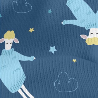 Sleepwalking Sheep Stretch Jersey