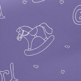 Girls Love Trojan Midweight Cotton Poplin
