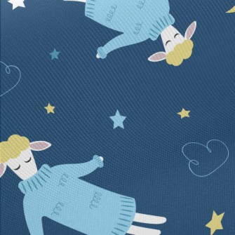 Sleepwalking Sheep Midweight Cotton Poplin