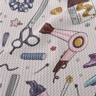 Premium Salon Styling Tools Birdseye Piqué