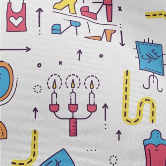 Large Shopping Malls Chiffon