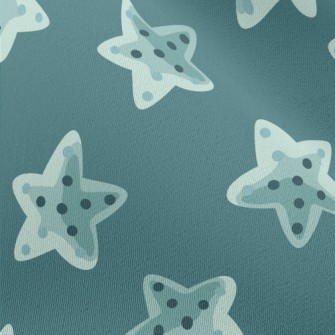 Gradient Stars Chiffon