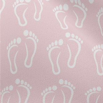 Stepping Feet Chiffon