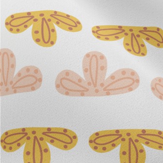 Special Falling Leaves Chiffon