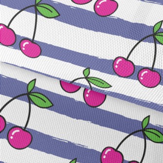 Bright And Delicious Cherries Waterproof Oxford