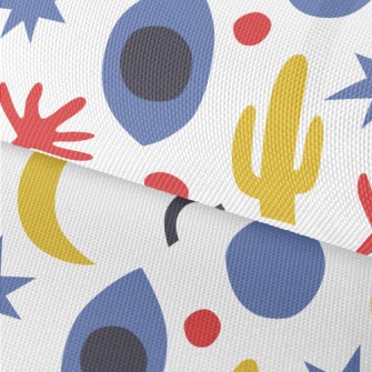 Strange Eye Plant Waterproof Oxford