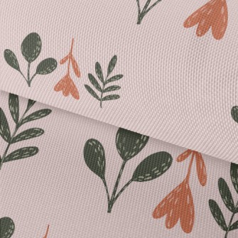 Unique Shape Leaves Waterproof Oxford