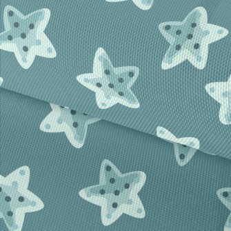 Gradient Stars Waterproof Oxford