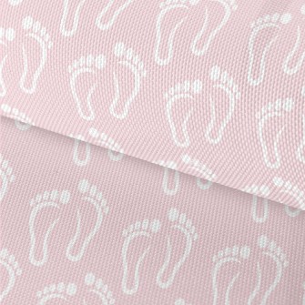 Stepping Feet Waterproof Oxford