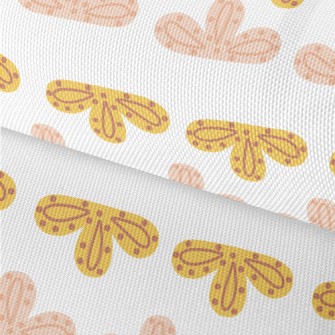 Special Falling Leaves Waterproof Oxford