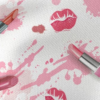 Lipstick Splash Waterproof Canvas