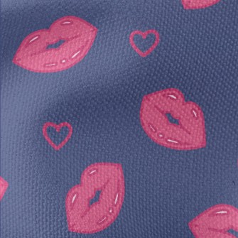 Full Color Lips Waterproof Canvas