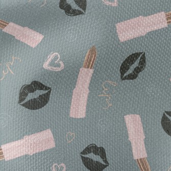 High Quality Lipstick Lip Prin Waterproof Canvas