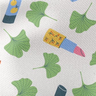 Ginkgo Lip Balm Lipstick Waterproof Canvas