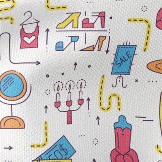 Large Shopping Malls Waterproof Canvas