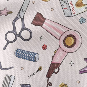 Premium Salon Styling Tools Waterproof Canvas