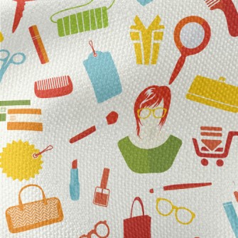 Wig Haircut Waterproof Canvas