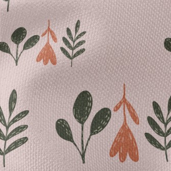 Unique Shape Leaves Waterproof Canvas
