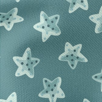 Gradient Stars Waterproof Canvas