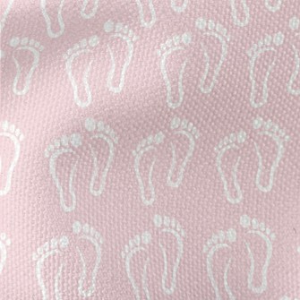 Stepping Feet Waterproof Canvas