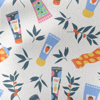 Fruit Scented Hand Cream Waterproof Canvas