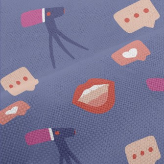 Big Mouth Microphone Performance Linen