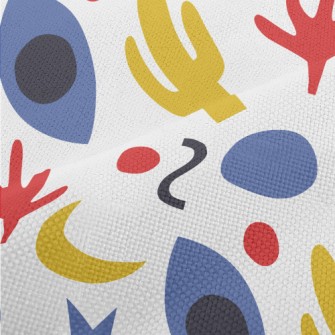 Strange Eye Plant Performance Linen