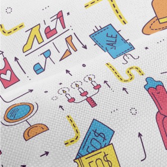 Large Shopping Malls Performance Linen