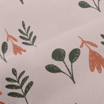 Unique Shape Leaves Performance Linen
