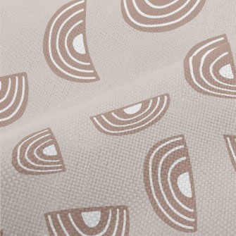 Half-moon Stripes Performance Linen